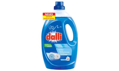 DALLI ACTIV universalus skystas skalbiklis 2.75 l