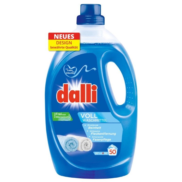 DALLI ACTIV universalus skystas skalbiklis 2.75 l