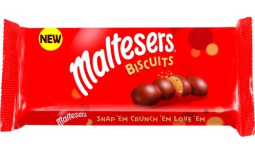 MALTESERS BISCUITS sausainiai 110 g