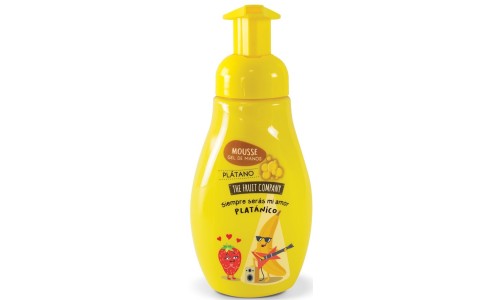 THE FRUIT COMPANY FOAMING HAND SOAP BANANA rankų muilas 250 ml