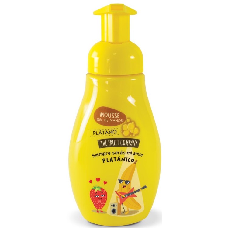 THE FRUIT COMPANY FOAMING HAND SOAP BANANA rankų muilas 250 ml