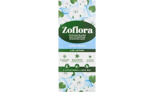 ZOFLORA LINEN FRECH koncentruotas dezinfekantas 120 ml