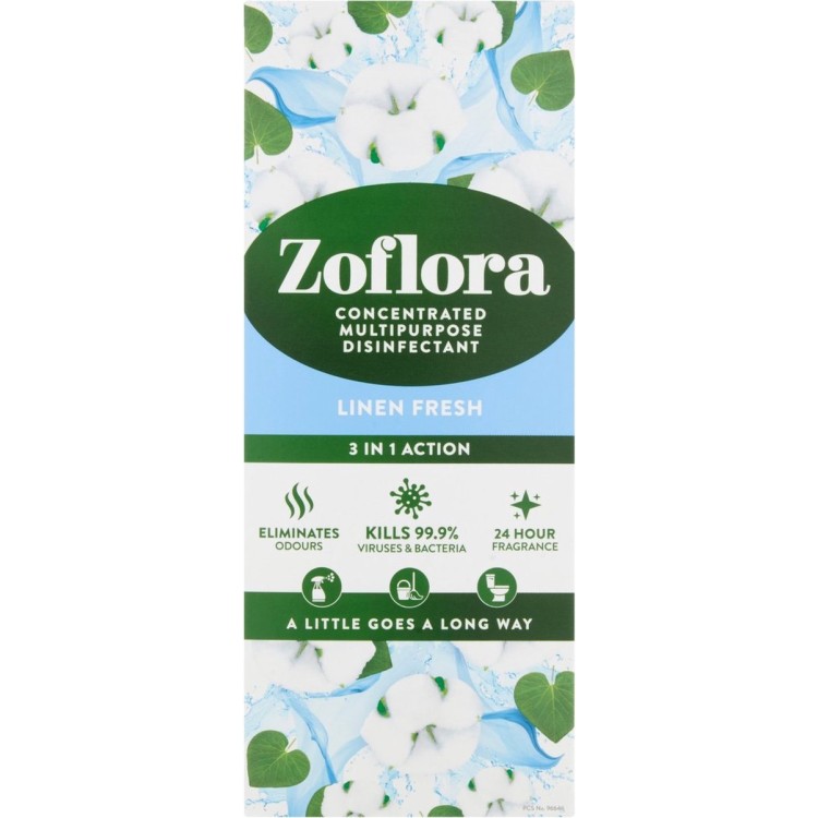 ZOFLORA LINEN FRECH koncentruotas dezinfekantas 120 ml