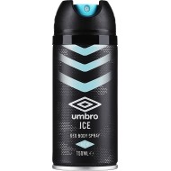 UMBRO ICE purškiamas dezodorantas 150 ml
