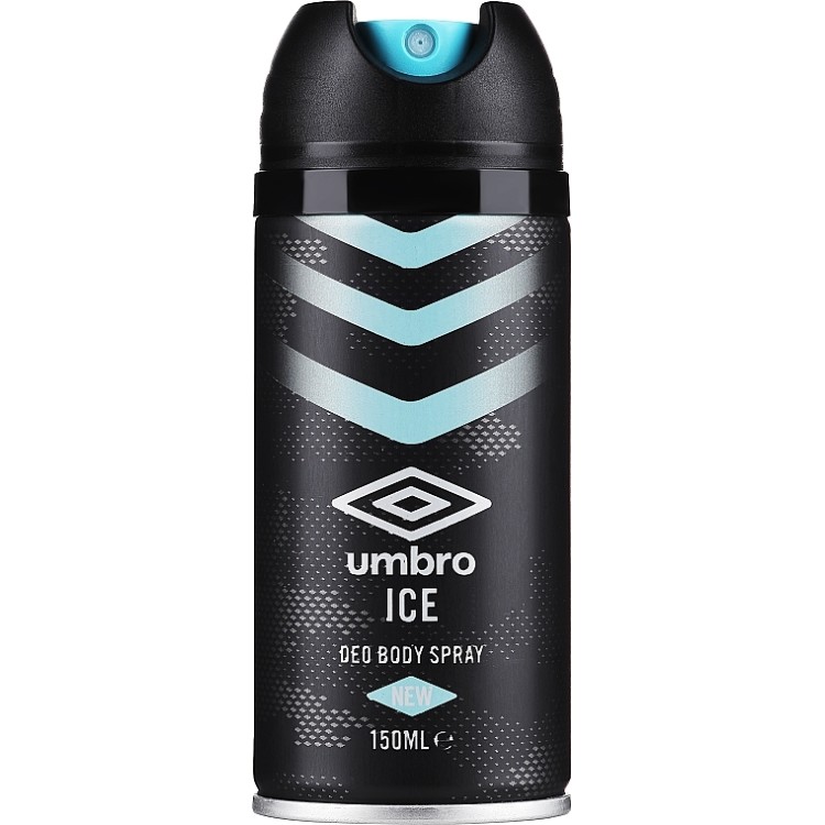 UMBRO ICE purškiamas dezodorantas 150 ml