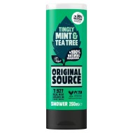 ORIG SOURCE GEL MINT + TEA TREE dušo žėlė 250 ml