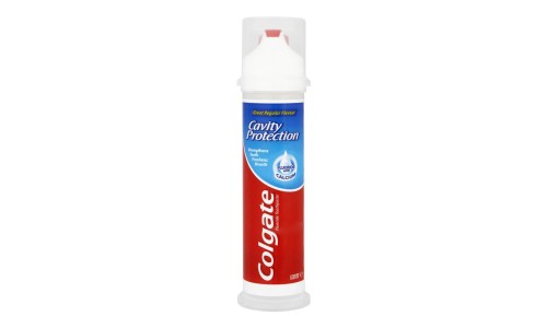 COLGATE PUMP REGULAR dozuojama dantų pasta 100 ml
