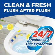 BLOO RIM BLOCK POWER ACTIVE LEMON wc muiliukai 2 vnt