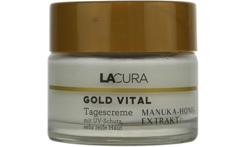 LACURA GOLD VITAL veido kremas brandžiai odai 50 ml