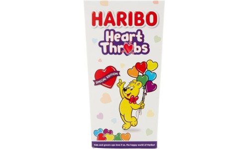 HARIBO HEART THROBS GIFT BOX guminukai 160 g