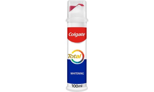 COLGATE TOTAL WHITENING BALINANTI dantų pasta 100 ml