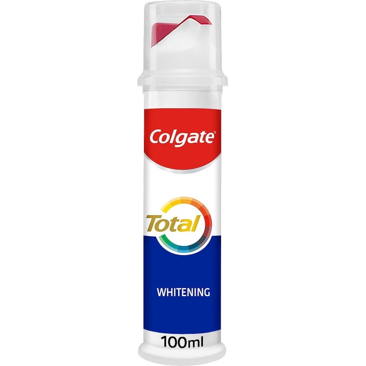 COLGATE TOTAL WHITENING BALINANTI dantų pasta 100 ml