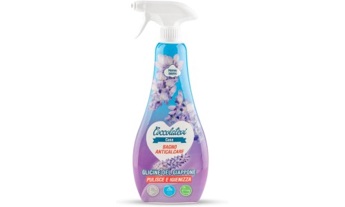 COCCOLATEVI BAGNO ANTICLARE GLICINE vonios kambario valiklis 750 ml