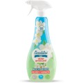 COCCOLATEVI BAGNO ANTICLARE MUSCHINO BIANCO vonios kambario valiklis 750 ml