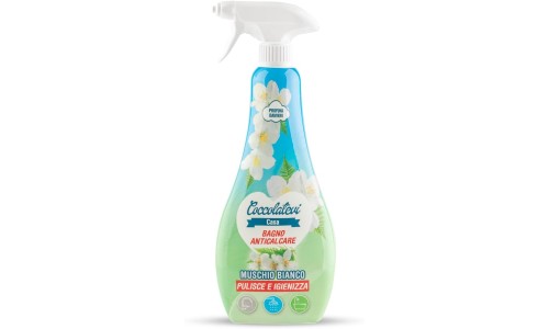 COCCOLATEVI BAGNO ANTICLARE MUSCHINO BIANCO vonios kambario valiklis 750 ml