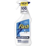 FLASH BATHROOM CLEANING SPRAY vonios kambario valiklis 800 ml