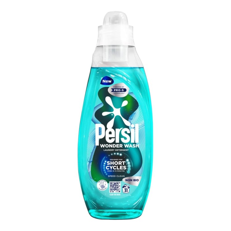 PERSIL WONDER WASH SPEED CLEAN LIQUID audinių skalbiklis 837 ml