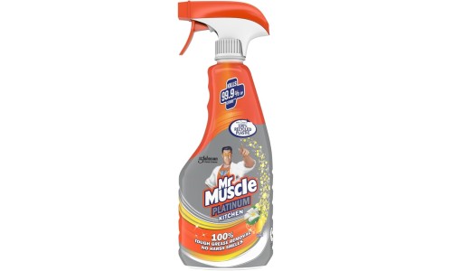 MR MUSCLE PLATINUM KITCHEN virtuvės valiklis 750 ml