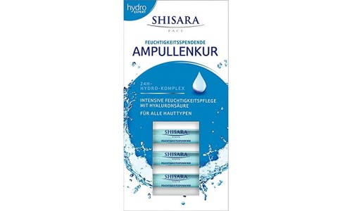 SHISARA AMPULLENKUR ampulės veidui su hialurono rūgštimi 7x2 ml