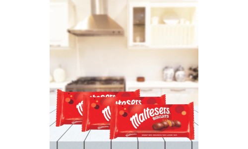 MALTESERS BISCUITS sausainiai 110 g