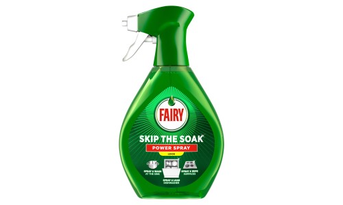 FAIRY SKIP THE SOAK SPRAY LEMON purškiamas indų ploviklis 500 ml
