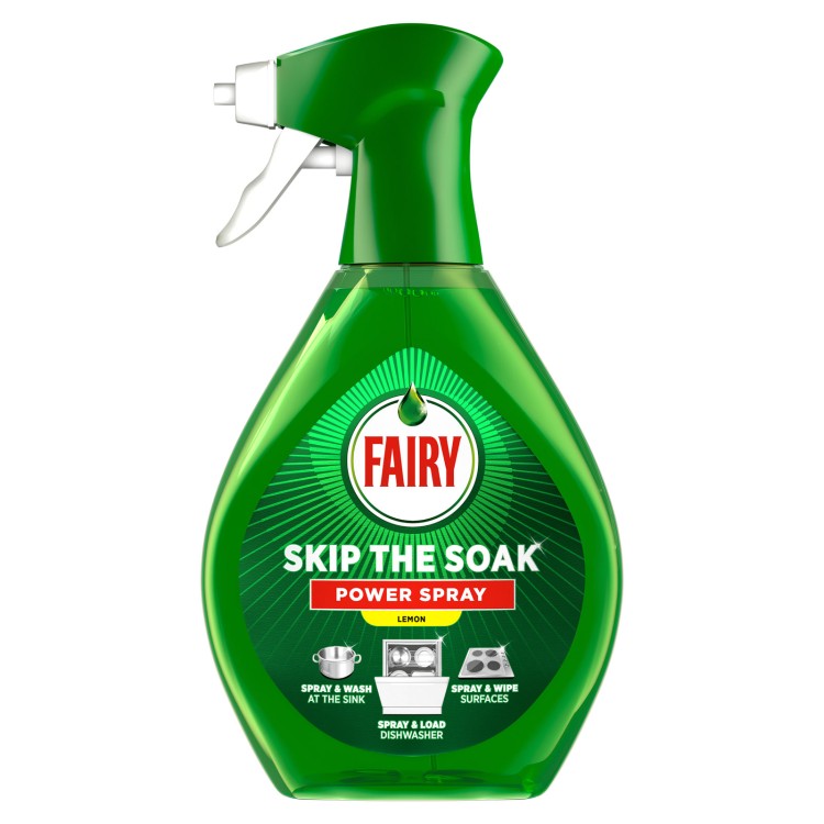 FAIRY SKIP THE SOAK SPRAY LEMON purškiamas indų ploviklis 500 ml