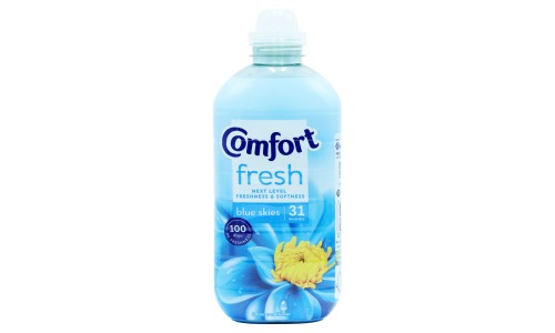 COMFORT BLUE SKIES audinių minkštiklis 930 ml
