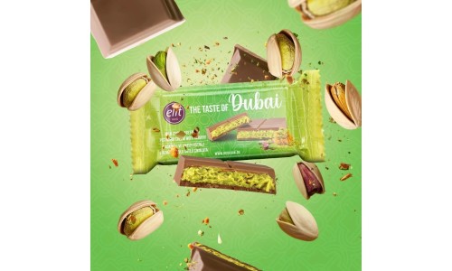 TASTE OF DUBAI BAR MILK pieniškas Dubajaus šokoladas 90 g