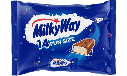 MILKY WAY FUN SIZE išskirtiniai batonėliai 227 g