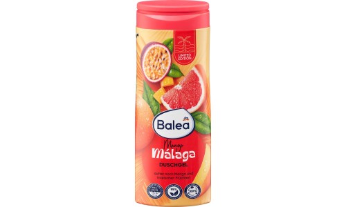 BALEA MANGO MALAGA dušo žėlė 300 ml