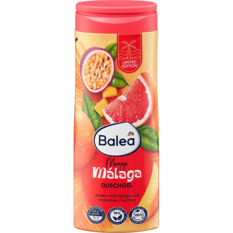 BALEA MANGO MALAGA dušo žėlė 300 ml BALEA MANGO MALAGA dušo žėlė 300 ml