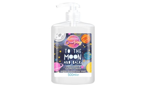 CUSSONS CREATIONS TO THE MOON AND BACK skystas rankų muilas 500 ml