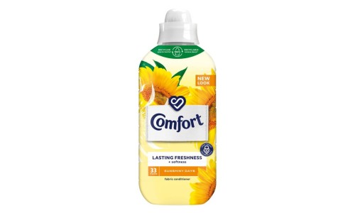 COMFORT SUNSHINY DAYS audinių minkštiklis 990 ml