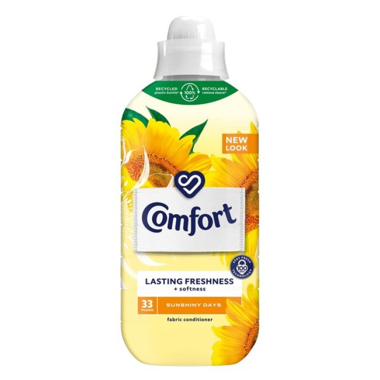 COMFORT SUNSHINY DAYS audinių minkštiklis 990 ml