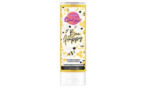 CUSSONS CREATIONS BODY WASH BEE HAPPY dušo žėlė 250 ml