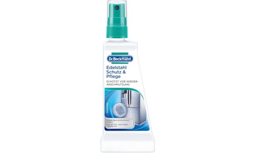 DR BECKMANN EDELSTAHL SCHUTZ & PFLEGE nerūdijančio plieno valiklis 40 ml