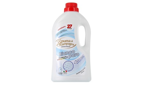 SPUMA BIANCOPURO universalus antibakterinis skystas skalbiklis 1215ml