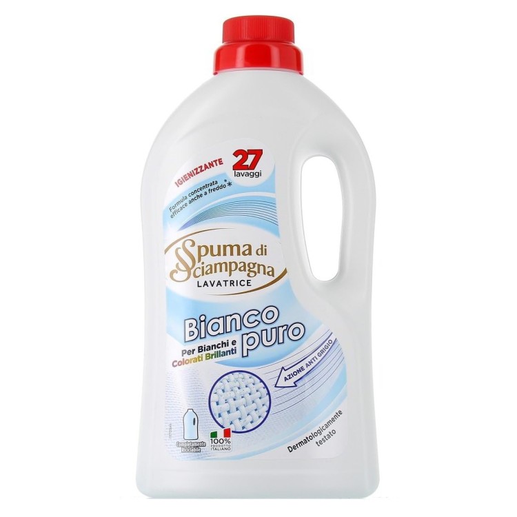 SPUMA BIANCOPURO universalus antibakterinis skystas skalbiklis 1215ml