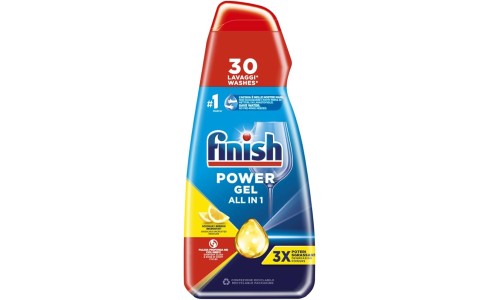 FINISH POWER GEL indaplovės gelis 650 ml