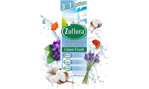 ZOFLORA LINEN FRECH koncentruotas dezinfekantas 250 ml