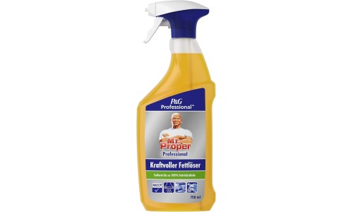 MR PROPER PROFESSIONAL KRAFTVOLLER FETTLOSER riebalų šalinimo priemonė 750 ml