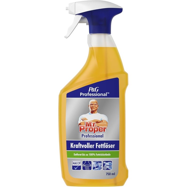 MR PROPER PROFESSIONAL KRAFTVOLLER FETTLOSER riebalų šalinimo priemonė 750 ml