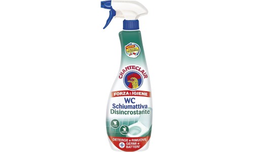 CHANTECLAIR WC SCHIUMATTIVA DISINCROSTANTE WC valiklis 625 ml