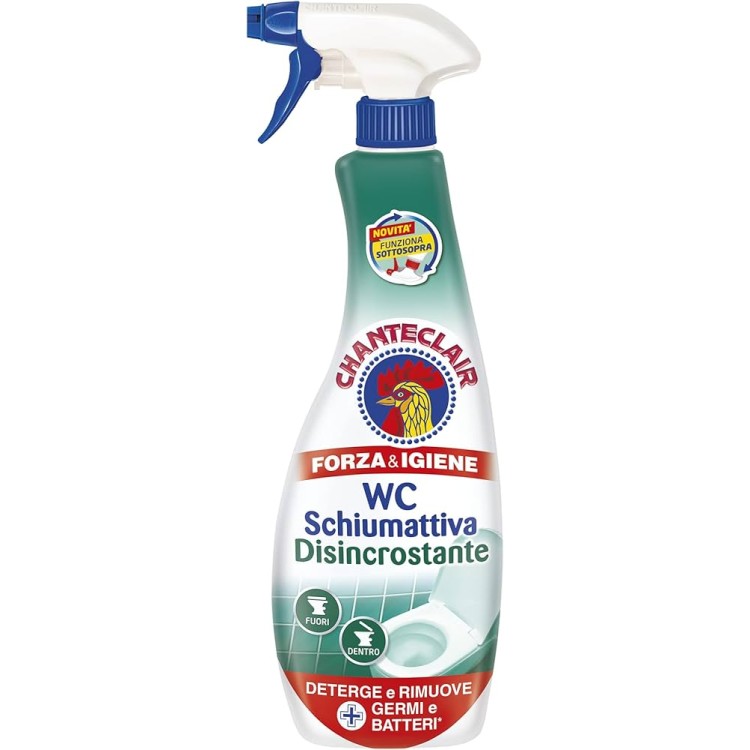 CHANTECLAIR WC SCHIUMATTIVA DISINCROSTANTE WC valiklis 625 ml