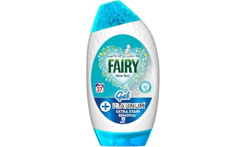 FAIRY PLATINUM NON BIO GEL skystas skalbiklis 891 ml