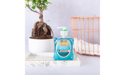 CAREX HANDWASH PROTECT MARINE skystas rankų muilas 250 ml
