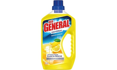 DER GENERAL FRISCHE ZITRON universalus grindų valiklis 750 ml