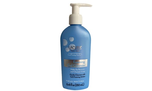 LACURA FOAMING GEL CLEANSER veido prausiklis ir makiažo valiklis 250 ml