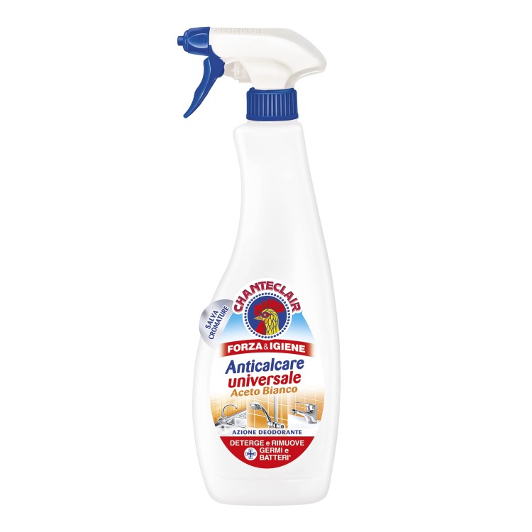 CHANTECLAIR UNIVERSALE ACETO BIANCO universalus kalkių nuosėdų valiklis 625 ml