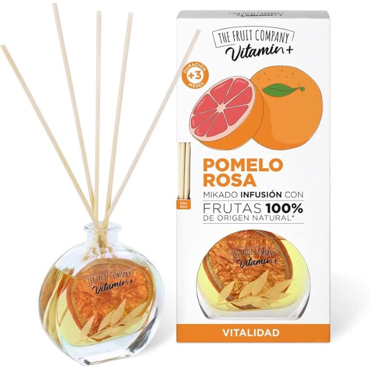 THE FRUIT COMPANY PINK GRAPEFRUIT namų kvapas 75 ml